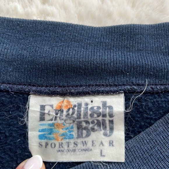 Vintage English Bay Sweatshirt - Picture 2 of 3